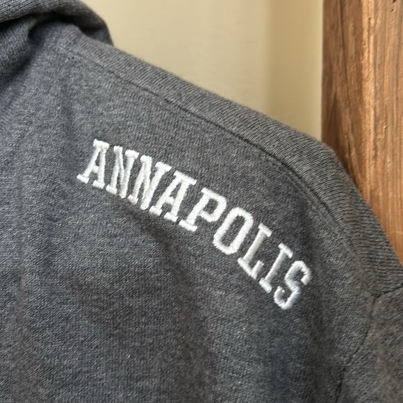 NWT Champion Annapolis Embroidered Hoodie Size Medium - Picture 10 of 11